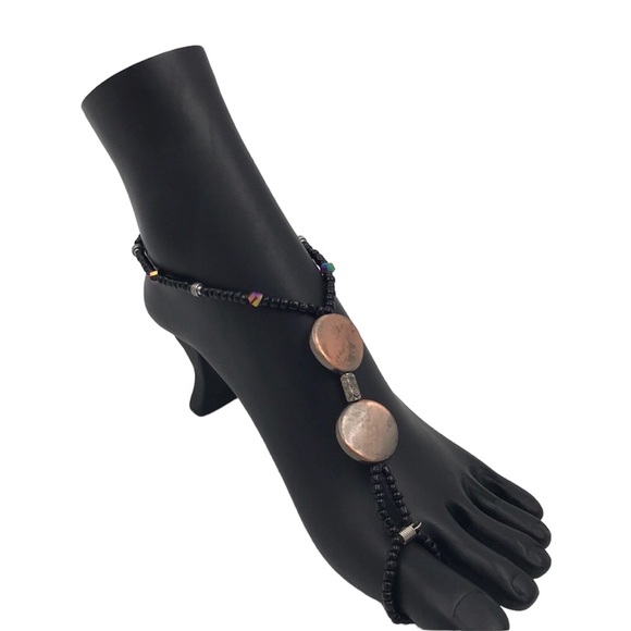 Toe Stretchy Anklet Jewelry - Picture 3 of 4